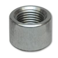 Vibrant Female -6AN Aluminum Weld Bung (9/16″ – 18 Thread – 7/8″ Flange OD)