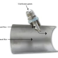Vibrant Mild Steel E-VAC Scavenger Kit