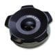 Vibrant J-Style Oxygen Sensor Restrictor Fitting with Adjustable Gas Flow Inserts