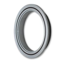 Vibrant Aluminum V-Band Flange for 2.5″ OD Tubing (Single Flange)