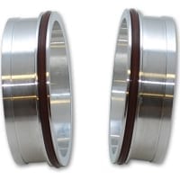 Vibrant Aluminum Weld Fitting with O-Rings for 2-1/2″ Tube O.D.