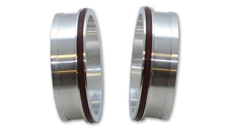 Vibrant Aluminum Weld Fitting with O-Rings for 3-1/2″ Tube O.D.