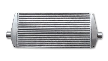 Vibrant Air-to-Air Intercooler with End Tanks