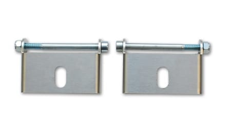 Vibrant Pair of Replacement Easy Mount Intercooler Brackets for Part #12800