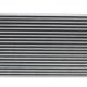 Vibrant Aluminum Muffler, 3.5″ inlet/outlet x 14″ long