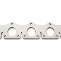 Vibrant Exhaust Manifold Flange for VW 2.5L 5 cyl offered from 2005+, 3/8″ Thick