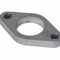 Vibrant 35-38mm External Wastegate Flange w/ Tapped bolt holes (3/8″ thick)