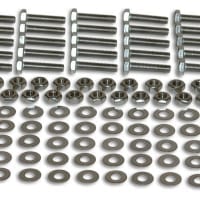 Vibrant M10 Fasteners, Bulk Pack (includes 25 x 10mm nuts/bolts & 50 washers)