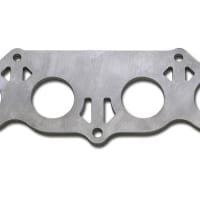 Vibrant Exhaust Manifold Flange for Toyota 2AZFE Motor, 3/8″ Thick