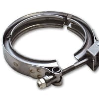 Vibrant Quick Release V-Band Clamp for use with 3.50″ O.D. tubing (for V-Band Flanges up to 4.13″ O.D)