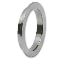 Vibrant Stainless Steel V-Band Flange for 3.5in O.D. Tubing – Female | 1492F