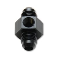 Vibrant -4AN Male Union Adapter Fitting with 1/8″ NPT Port