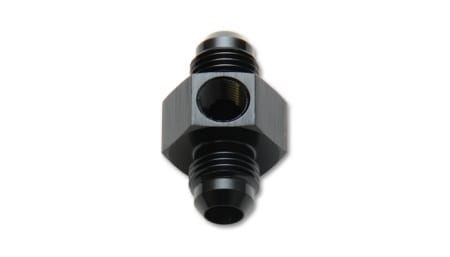 Vibrant -4AN Male Union Adapter Fitting with 1/8″ NPT Port