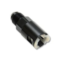 Vibrant Quick Disconnect EFI Adapter Fitting; -6AN Flare to 5/16″ Hose