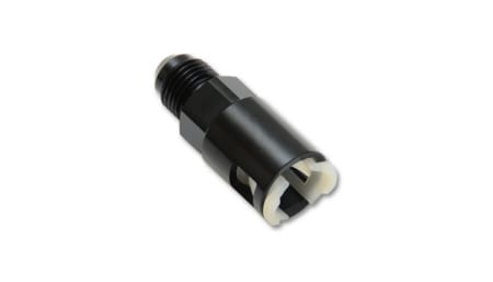 Vibrant Quick Disconnect EFI Adapter Fitting; -6AN Flare to 5/16″ Hose