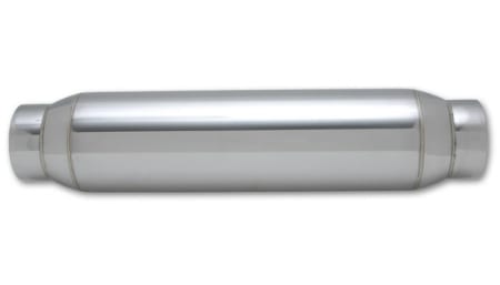 Vibrant Large Diameter Bottle Style Resonator, 3″ inlet/outlet x 18″ long