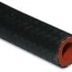 Vibrant 1.25″ (32mm) ID x 5 ft long Silicone Heater Hose – Gloss Black