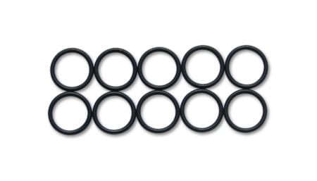 Vibrant Package of 10, -3AN Rubber O-Rings