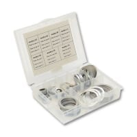 Vibrant Box Set of Crush Washers – 10 of each Size: -3AN to -16AN