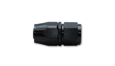 Vibrant Straight Hose End Fitting; Hose Size: -4AN