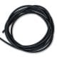 Vibrant 5/16″ (8mm) ID x 20 ft long Silicone Heater Hose – Gloss Black