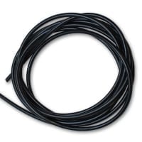 Vibrant 3/16″ (5mm) I.D. x 25ft Silicone Vacuum Hose Bulk Pack – Black