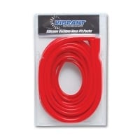 Vibrant Silicone Vacuum Hose Pit Kit – Red