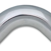 Vibrant 1.75″ O.D. Aluminum 90 Degree Bend – Polished
