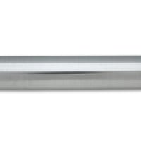 Vibrant 1.75″ O.D. Aluminum Straight Tubing, 18″ Long – Polished