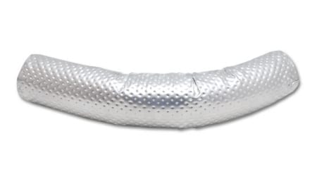 Vibrant SHEETHOT Preformed 90 Degree Pipe Shield for 2″-3″ OD Tubing (8″ radius bend, 18″ long)