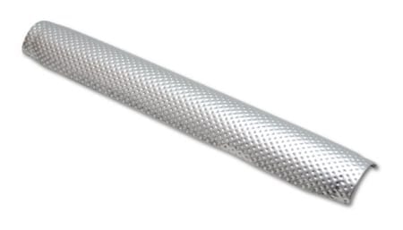 Vibrant SHEETHOT Preformed Pipe Shield for 5″ OD Straight Tubing (26″ Length)