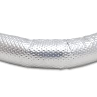 Vibrant SHEETHOT Preformed 90 Degree Pipe Shield for 5″ OD Tubing (11″ bend radius, 20″ long)