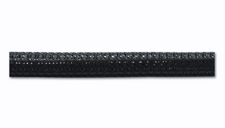 Vibrant Flexible Split Sleeving, Size: 1/4″ (10 foot length) – Black Only