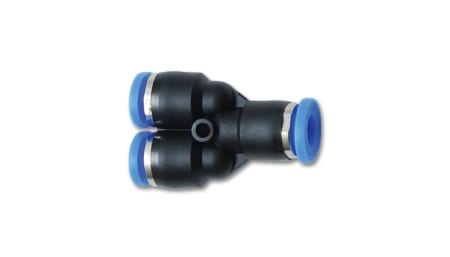 Vibrant 3/8″ Union Y One-Touch Fitting