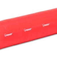 Vibrant 4 Ply Silicone Sleeve, 1″ I.D. x 12″ long – Red