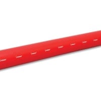 Vibrant 4 Ply Silicone Sleeve, 1″ I.D. x 36″ long – Red