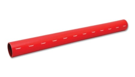 Vibrant 4 Ply Silicone Sleeve, 1″ I.D. x 36″ long – Red
