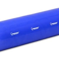 Vibrant 4 Ply Silicone Sleeve, 2.75″ I.D. x 12″ long – Blue