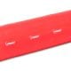 Vibrant 4 Ply Silicone Sleeve, 4.5″ I.D. x 12″ long – Red