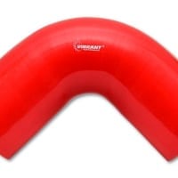 Vibrant 4 Ply 90 Degree Elbow, 2″ I.D. x 7.5″ Leg Length – Red