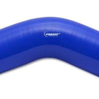 Vibrant 4 Ply 45 degree Elbow, 3.25″ I.D. x 6″ Leg Length – Blue