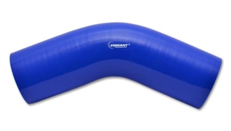 Vibrant 4 Ply 45 degree Elbow, 1.5″ I.D. x 6″ Leg Length – Blue