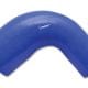Vibrant 4 Ply 90 Degree Reducer Elbow, 2.75″ ID x 3″ ID x 8″ Leg Length – Blue