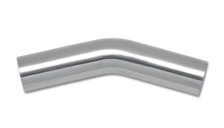 Vibrant 4″ O.D. Aluminum 30 Degree Bend – Polished