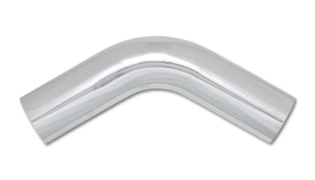 Vibrant 2.25″ O.D. Aluminum 60 Degree Bend – Polsihed