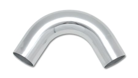 Vibrant 2.25″ O.D. Aluminum 120 Degree Bend – Polished