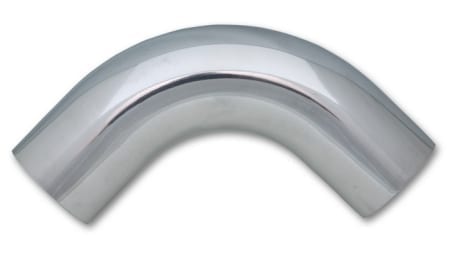 Vibrant 3.5″ O.D. Aluminum 90 Degree Bend – Polished