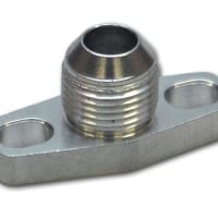 Vibrant Oil Drain Flange w/ integrated -10AN Fitting (for GT15-GT35 Turbos)