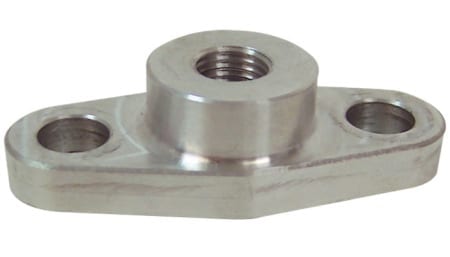Vibrant Oil Feed Flange (for use with T3, T3/T4 and T04 Turbochargers)