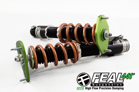 Feal Coilovers, 86-89 Toyota MR2, 1G